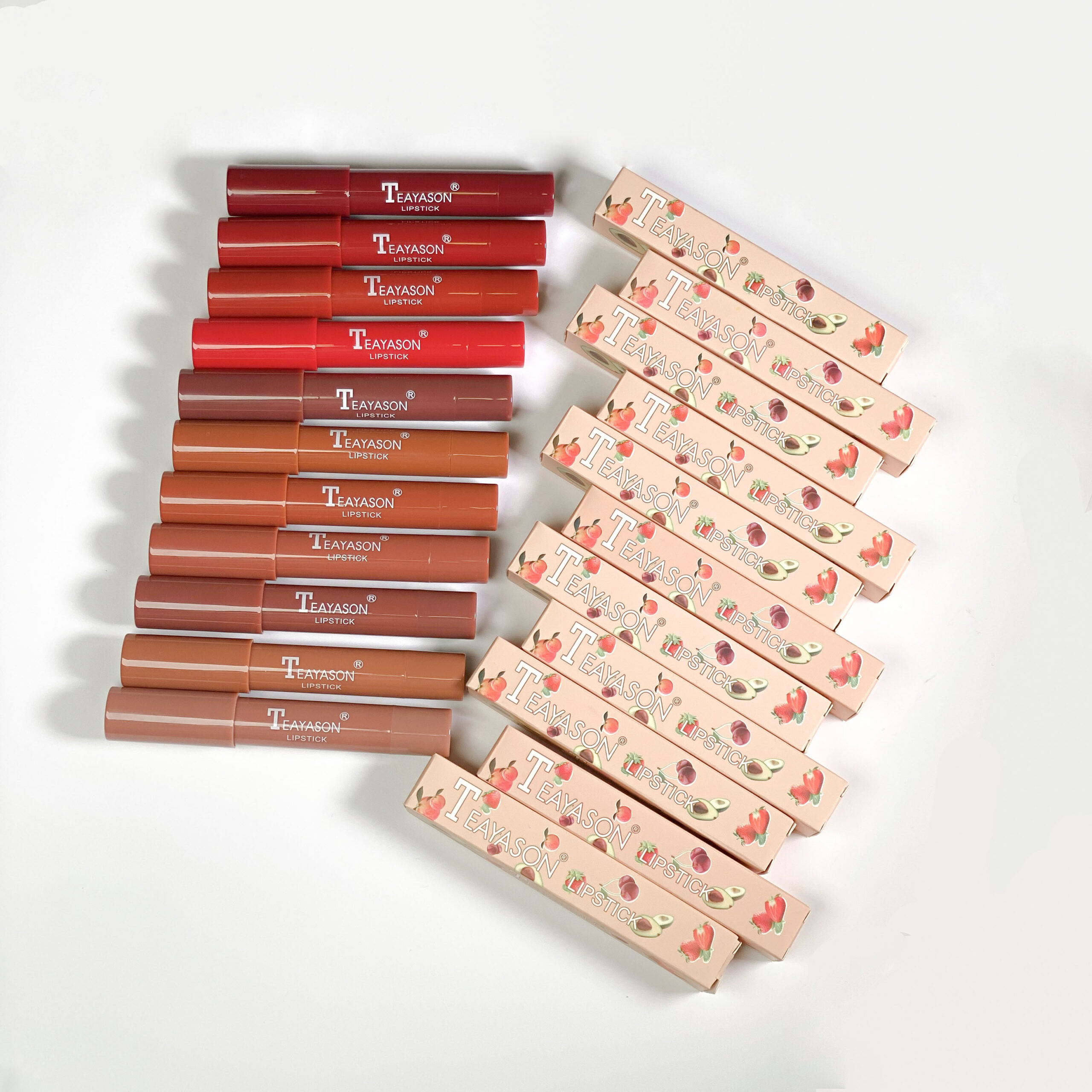 Помада-карандаш Teayason Charming Matte Lipstick