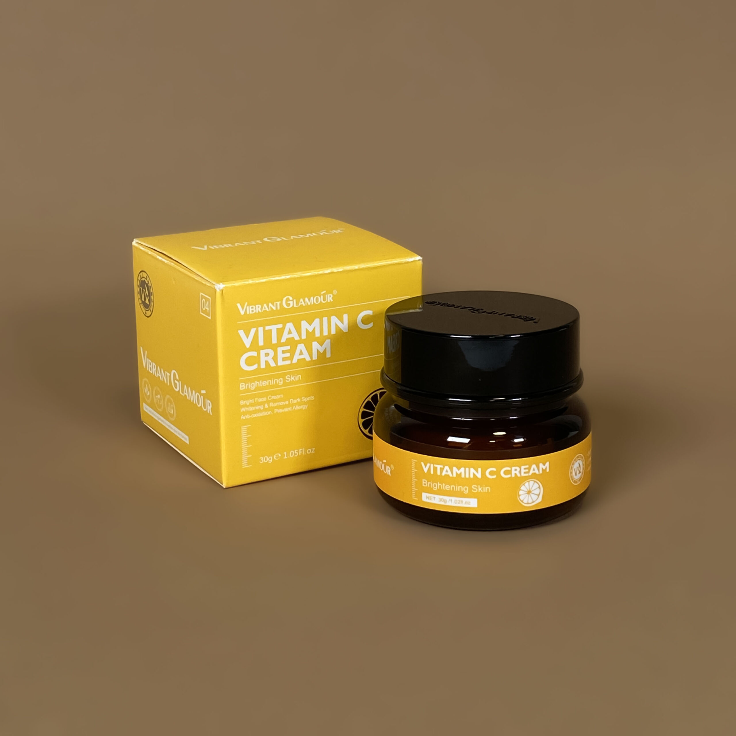 Крем для лица с витамином C Vibrant Glamuor Vitamin C Cream