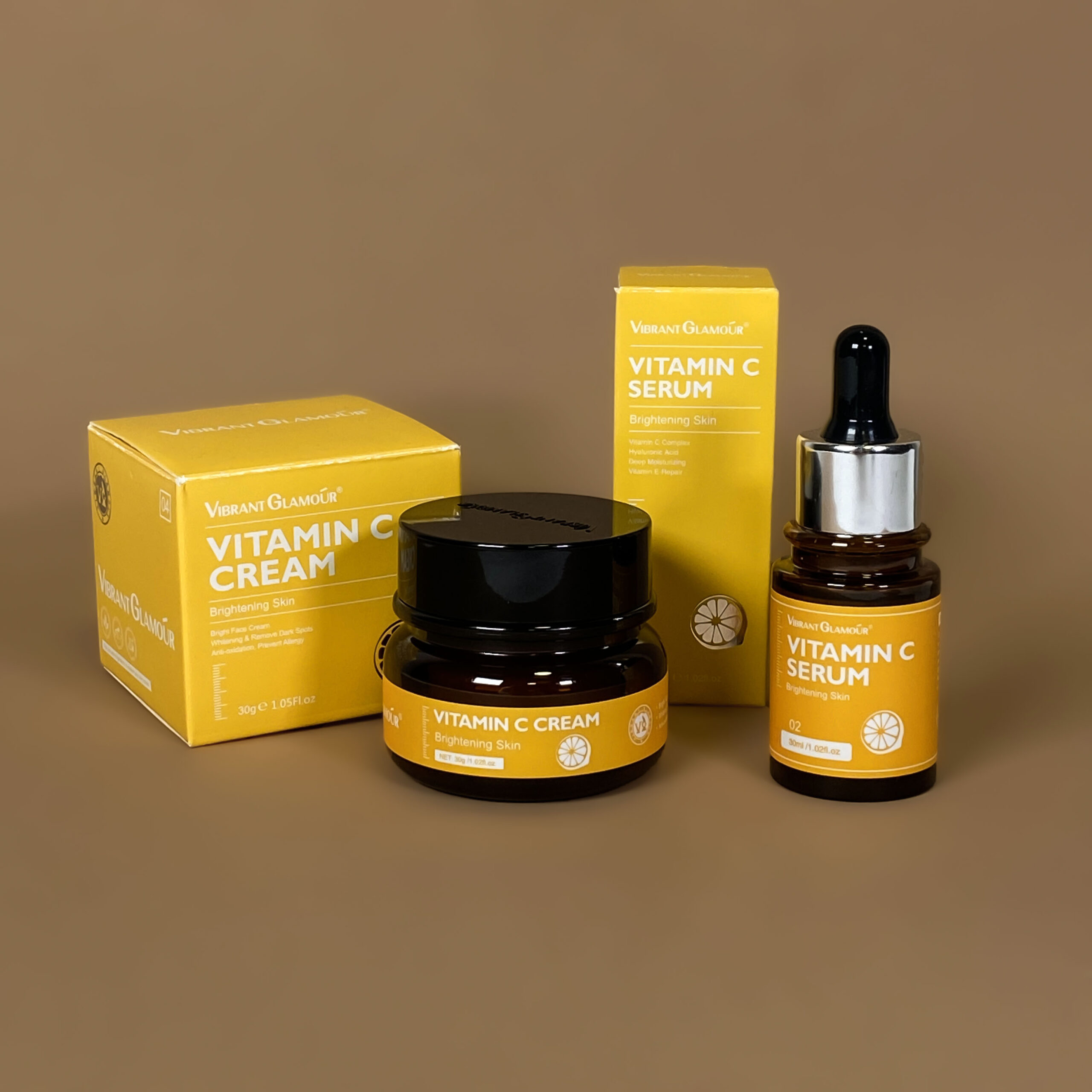 Сыворотка с витамином C Vibrant Glamuor Vitamin C Serum