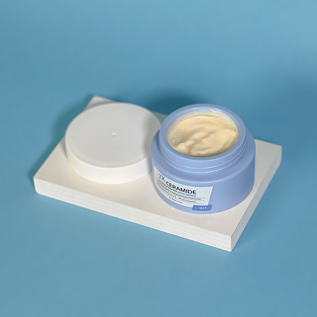 Крем для відновлення шкірного бар’єру з керамідами LAIKOU 7x Ceramide Barrier Repair Moisturizer
