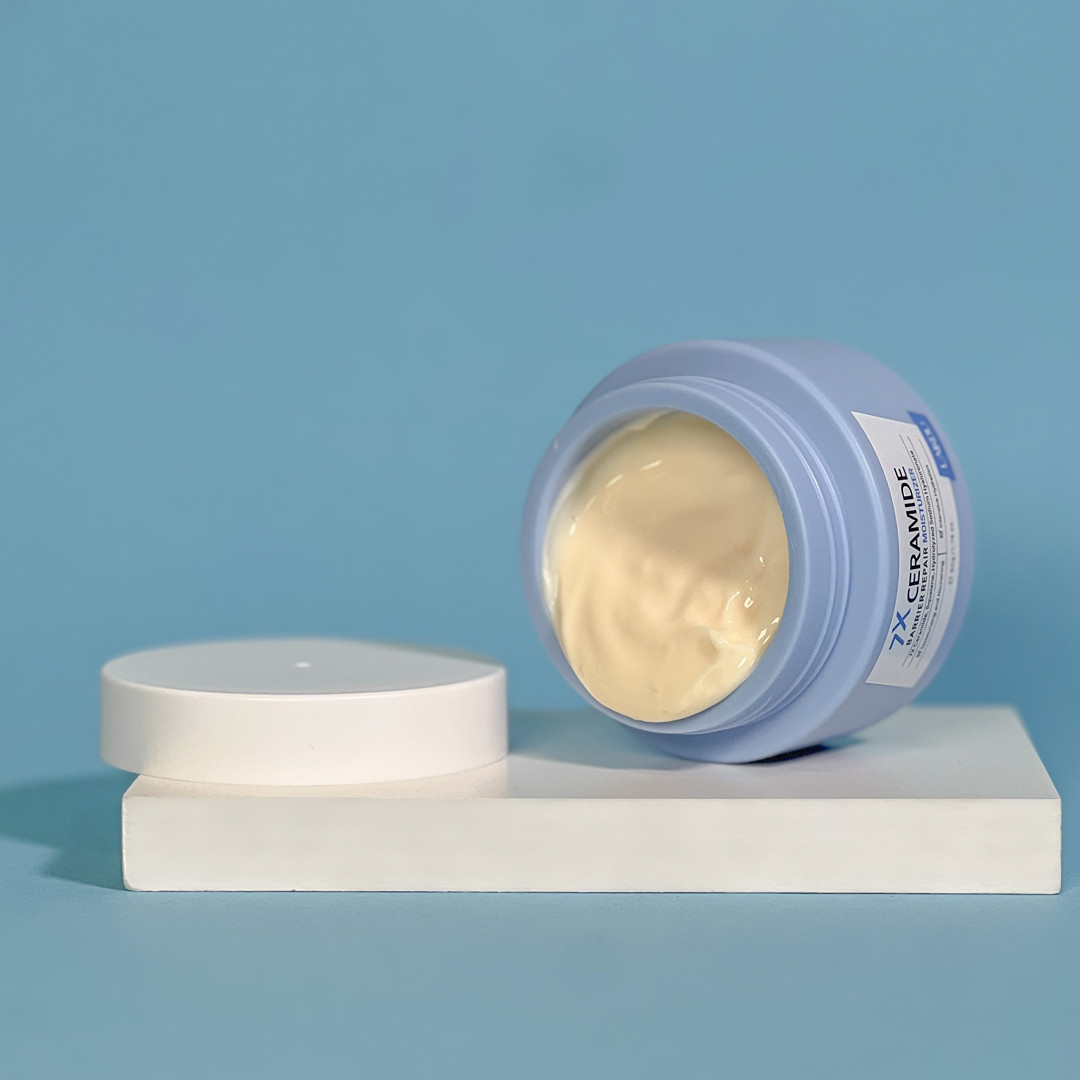 Крем для відновлення шкірного бар’єру з керамідами LAIKOU 7x Ceramide Barrier Repair Moisturizer