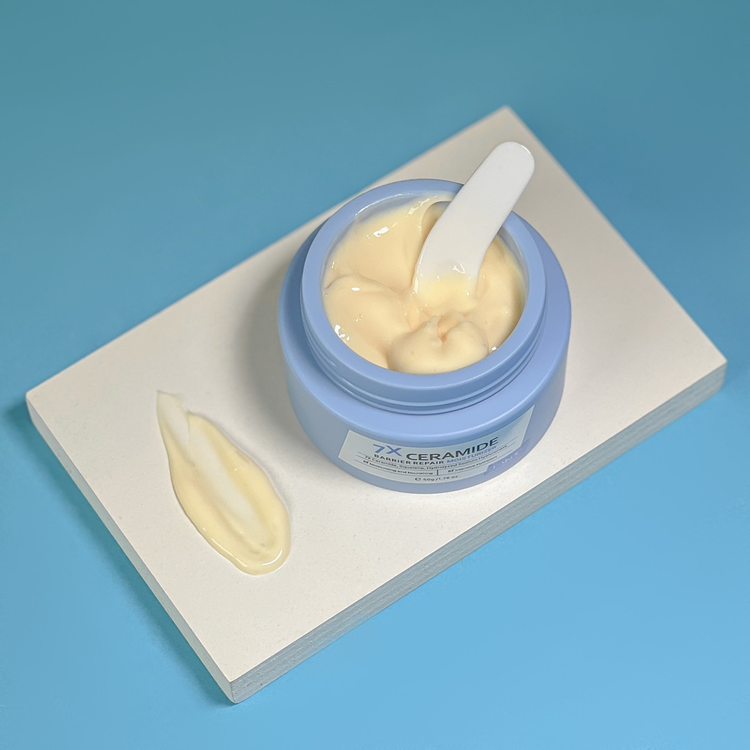 Крем для відновлення шкірного бар’єру з керамідами LAIKOU 7x Ceramide Barrier Repair Moisturizer