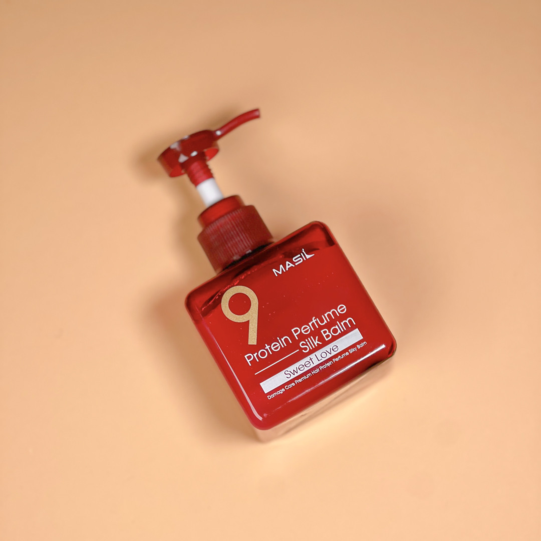 Несмываемый бальзам для волос с протеинами Masil 9 Protein Perfume Silk Balm Sweet Love