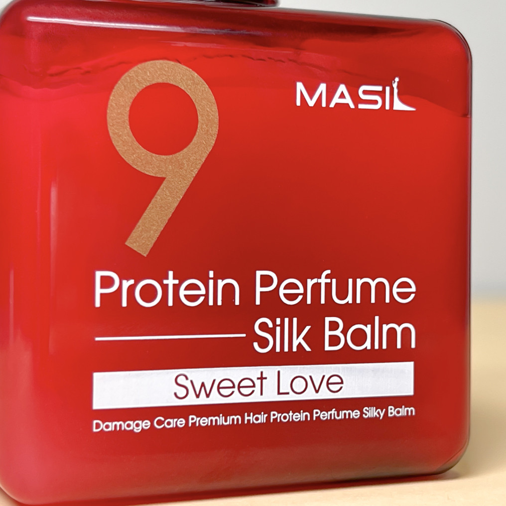Несмываемый бальзам для волос с протеинами Masil 9 Protein Perfume Silk Balm Sweet Love