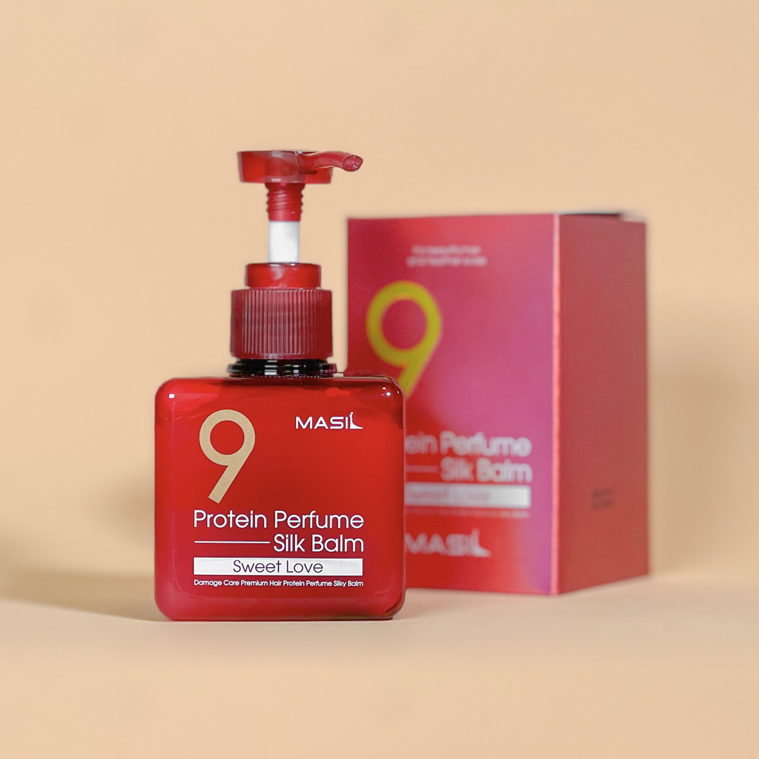 Несмываемый бальзам для волос с протеинами Masil 9 Protein Perfume Silk Balm Sweet Love