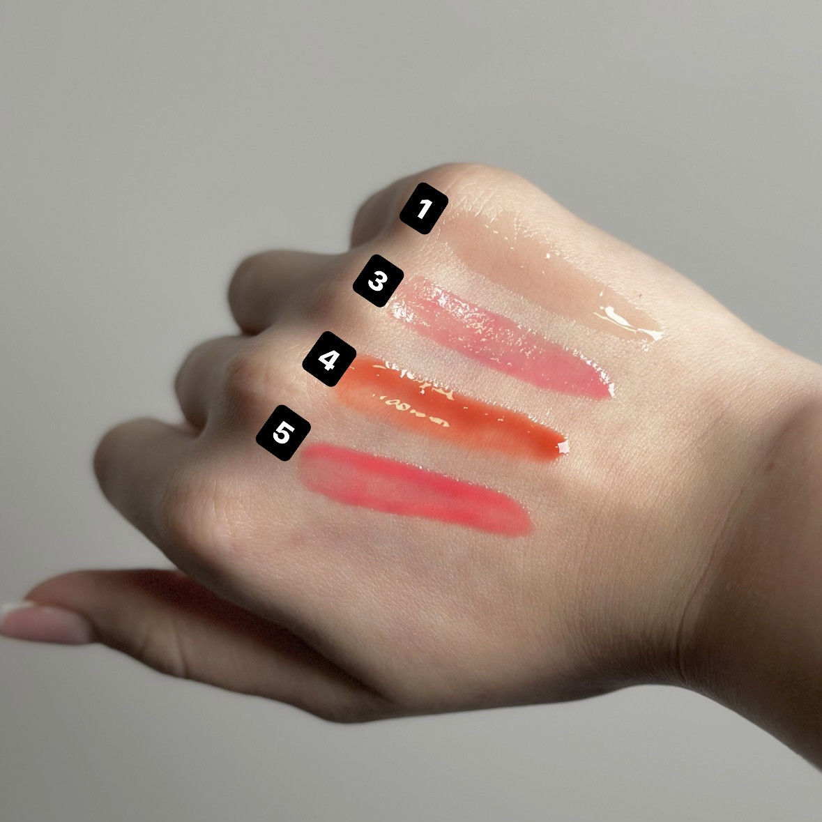 Олія для губ QIC Lip Glow Oil