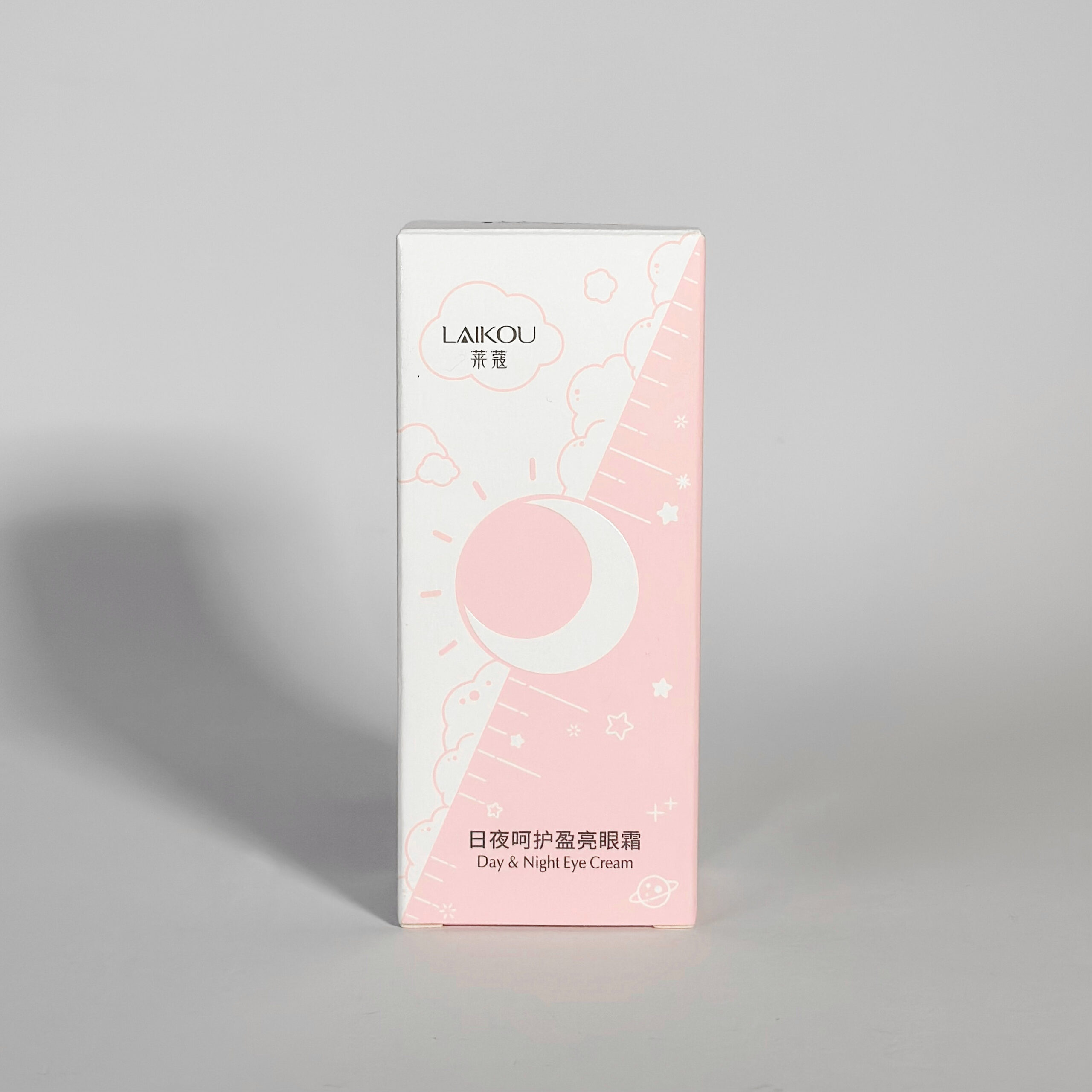 Крем навколо очей денний + нічний LAIKOU Day & Night Eye Cream
