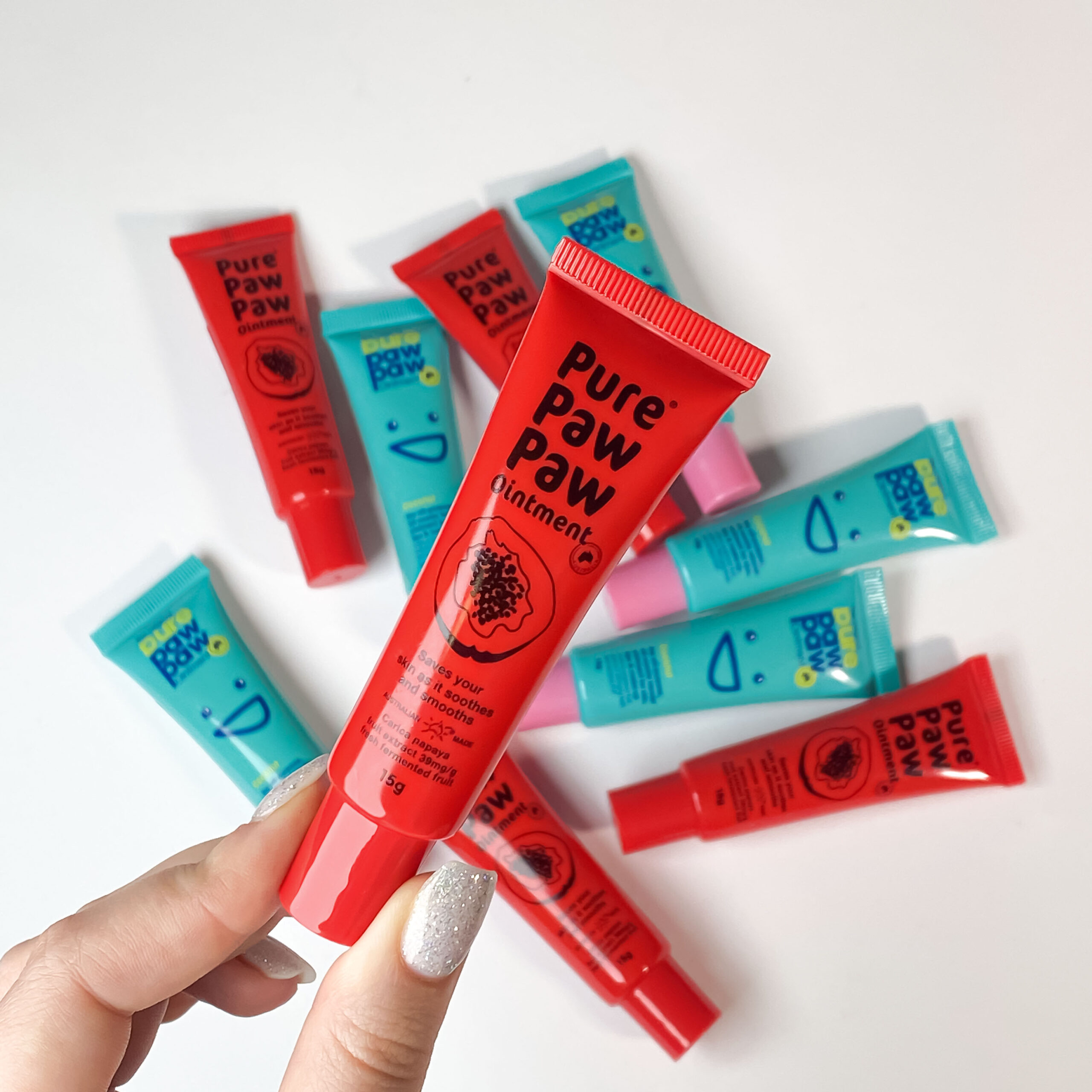 Восстанавливающий бальзам для губ без запаха Pure Paw Paw Ointment