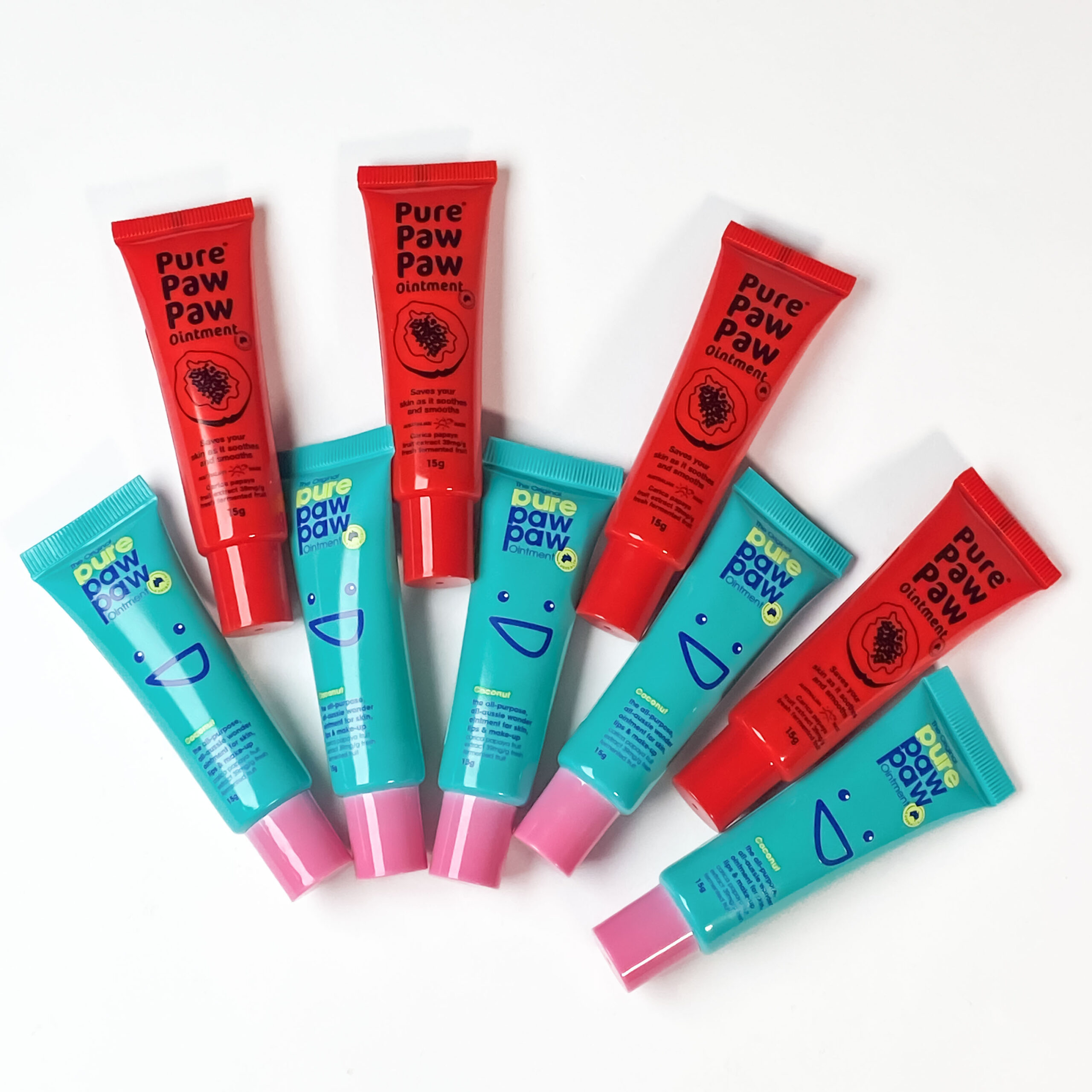 Восстанавливающий бальзам для губ без запаха Pure Paw Paw Ointment