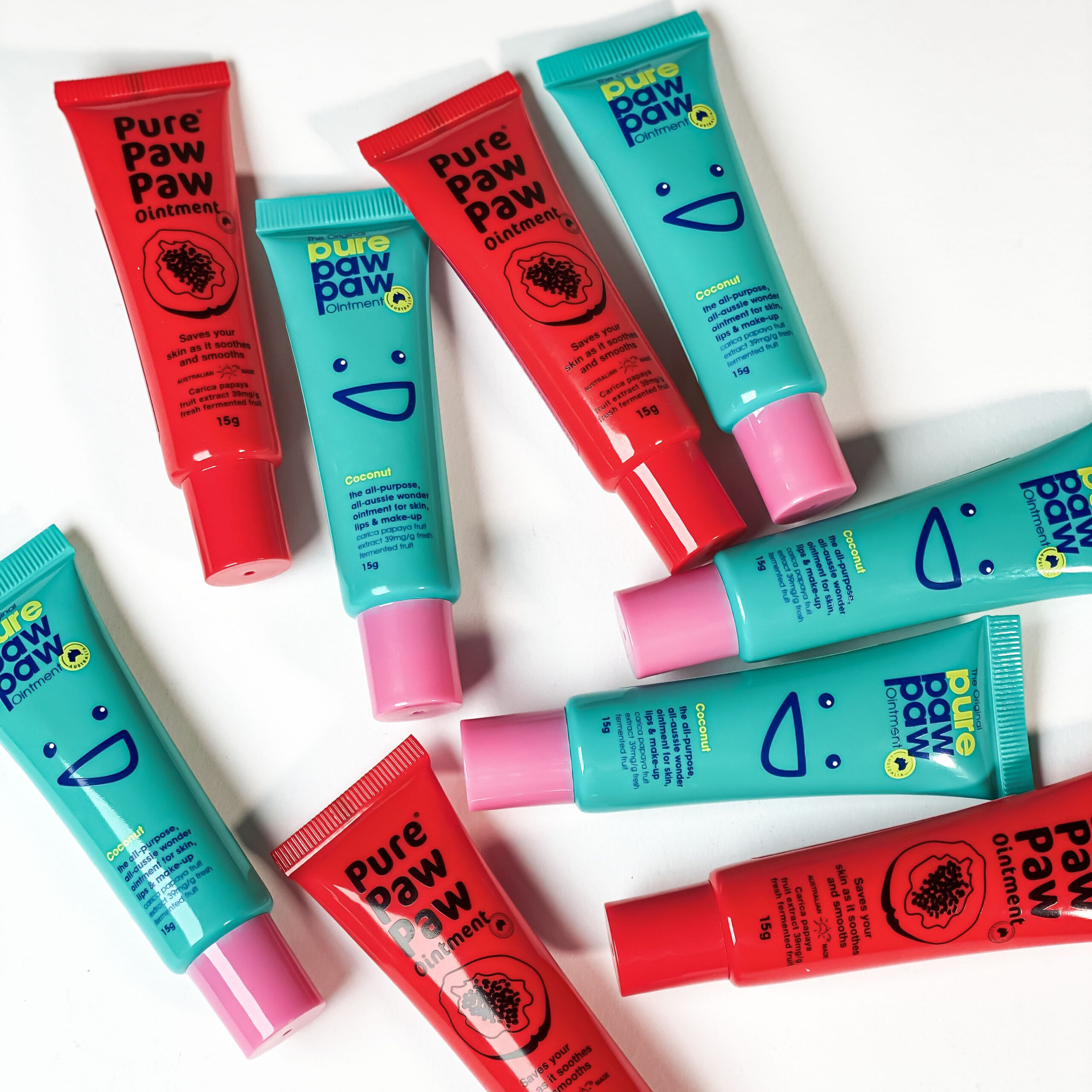 Восстанавливающий бальзам для губ без запаха Pure Paw Paw Ointment