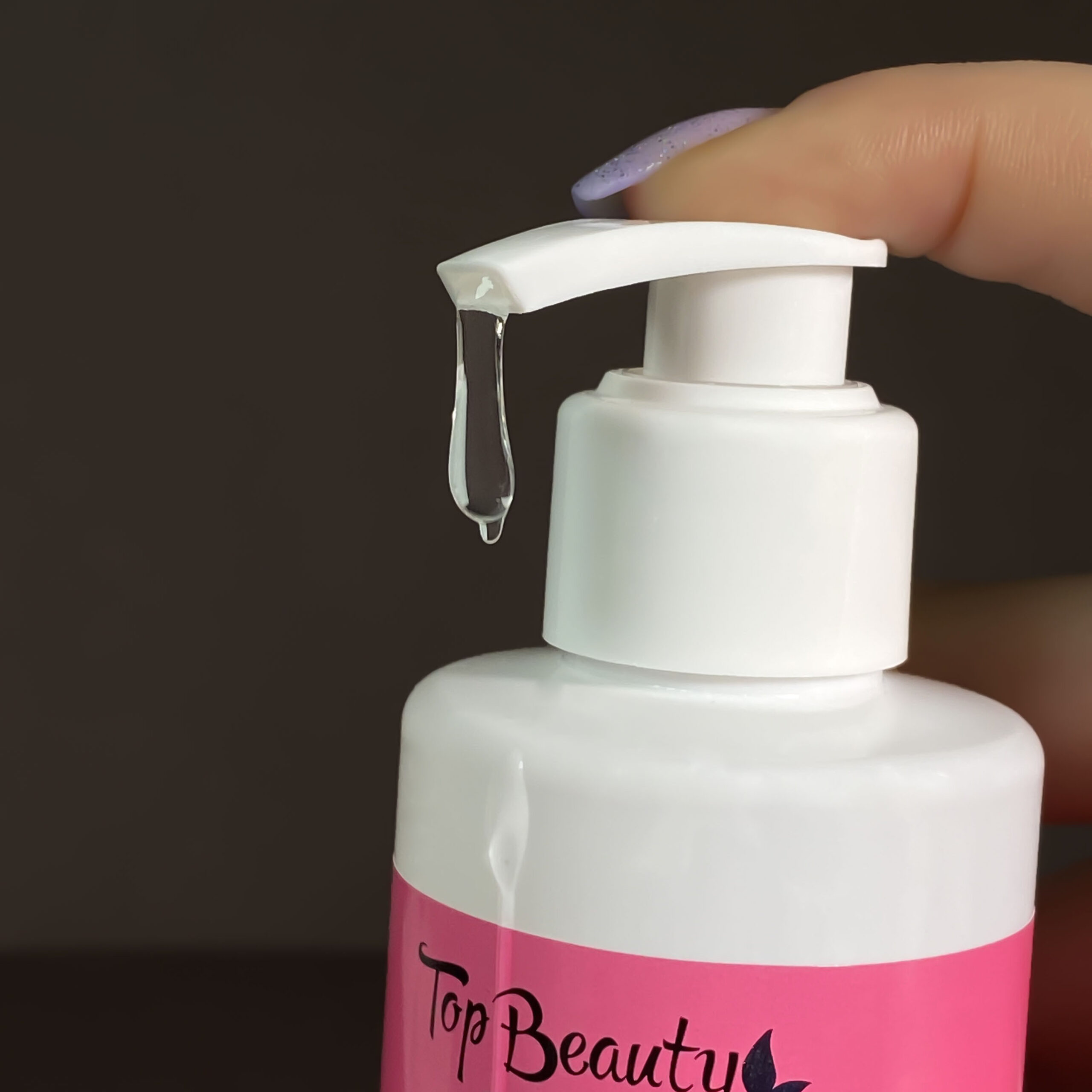Шампунь с кератином парфюмированный Top Beauty Keratin Perfumed