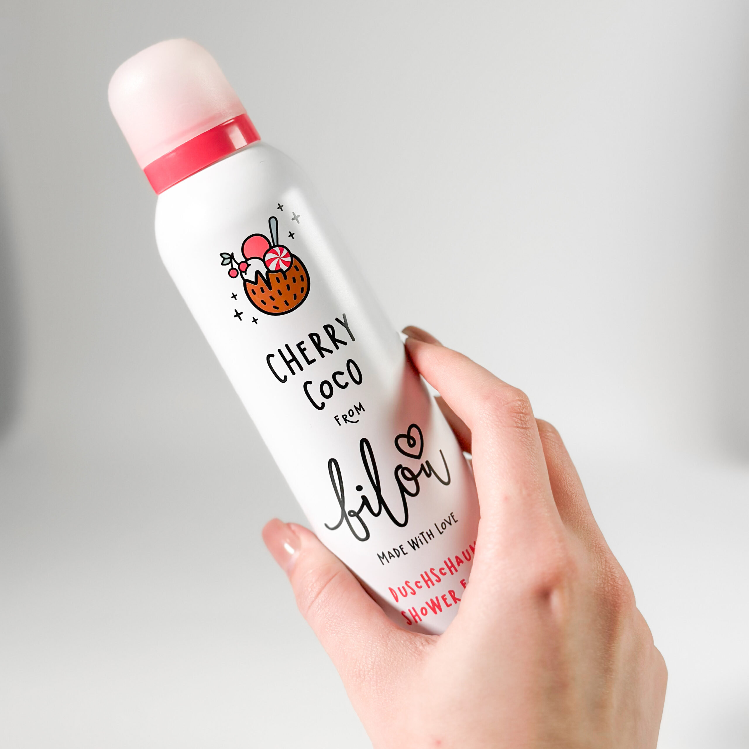 Пінка для душу Bilou Cherry Coco
