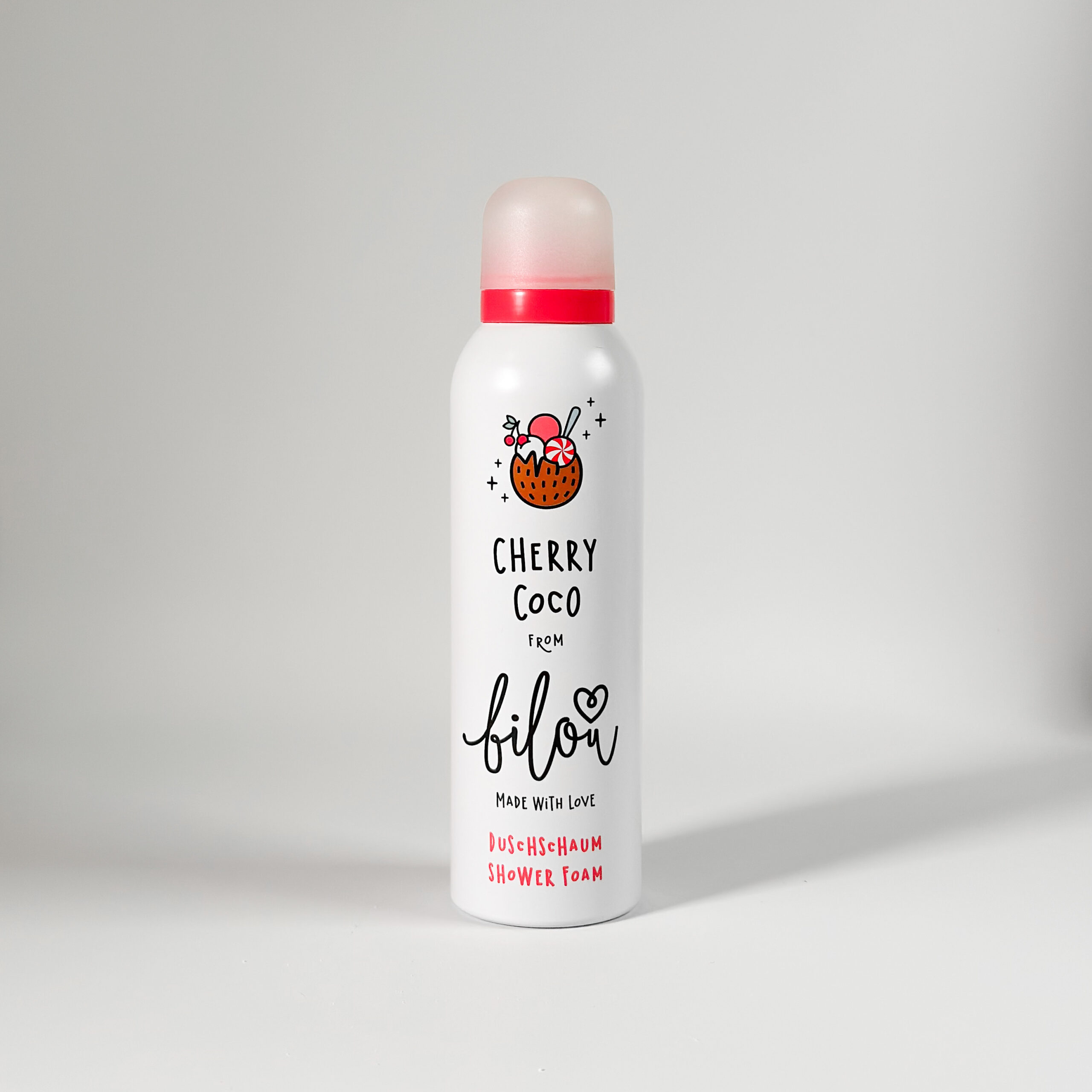 Пінка для душу Bilou Cherry Coco