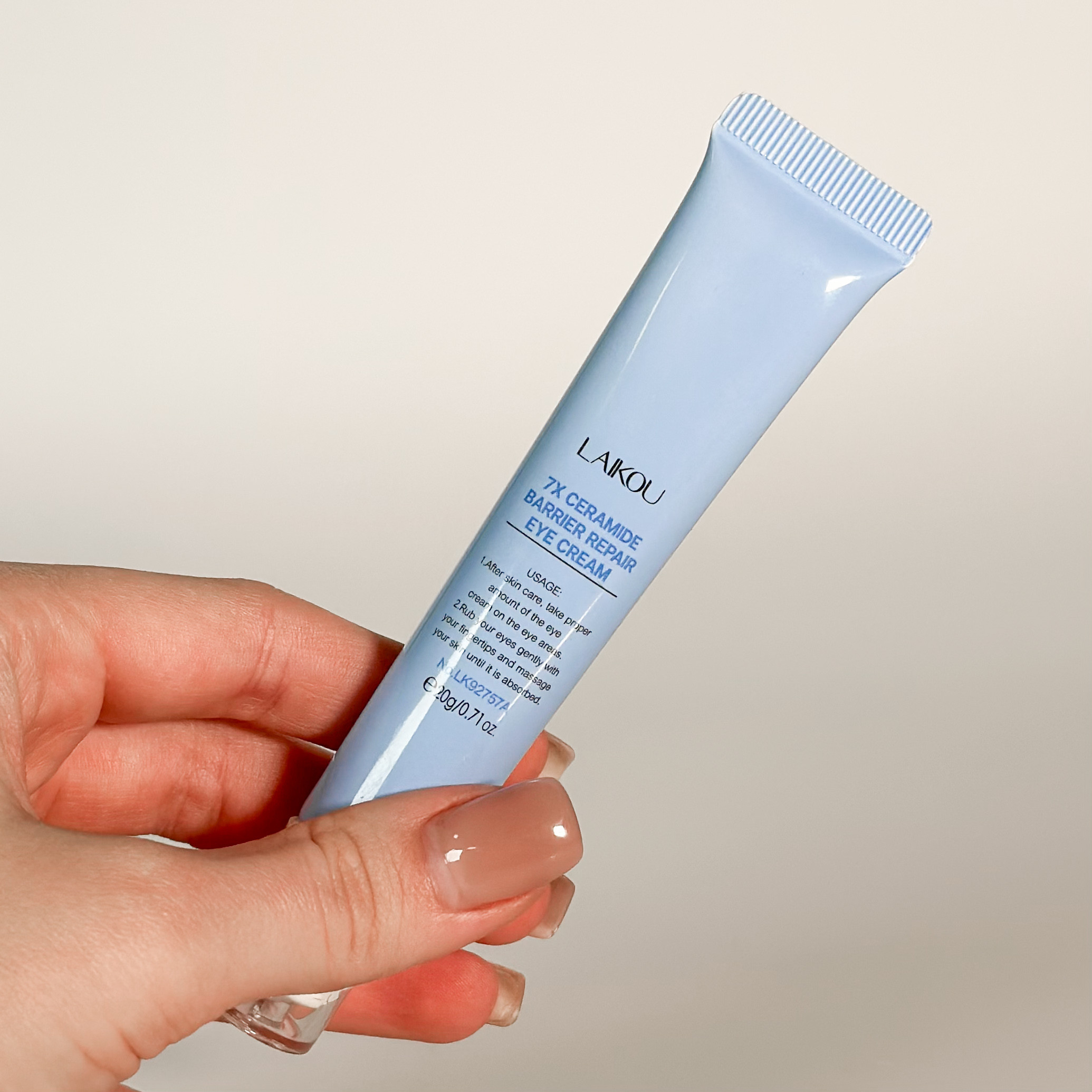 Крем-ролер навколо очей з керамідами LAIKOU 7x Ceramide Barrier