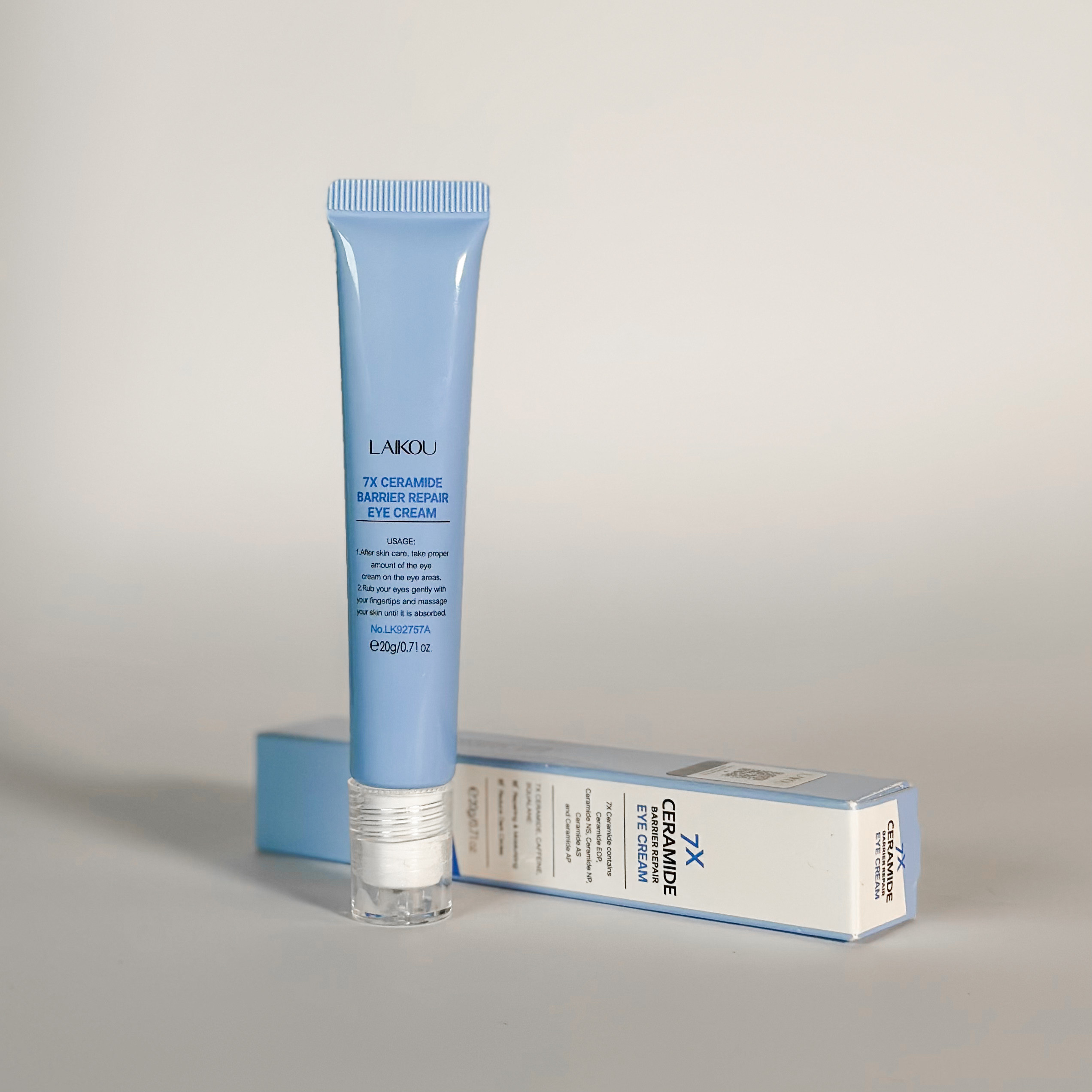 Крем-ролер навколо очей з керамідами LAIKOU 7x Ceramide Barrier Repair Eye Cream