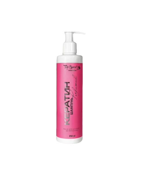 Шампунь с кератином парфюмированный Top Beauty Keratin Perfumed
