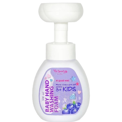 Мило-пінка для рук ягідний мікс Top Beauty Baby Hand Washing Foam Mix Berry