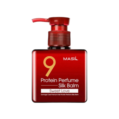 Немивний бальзам для волосся з протеїнами Masil 9 Protein Perfume Silk Balm Sweet Love