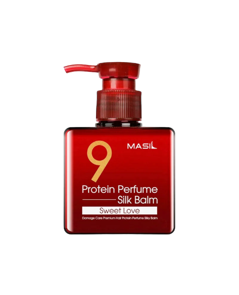Немивний бальзам для волосся з протеїнами Masil 9 Protein Perfume Silk Balm Sweet Love