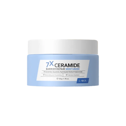Крем для відновлення шкірного бар'єру з керамідами LAIKOU 7x Ceramide Barrier Repair Moisturizer