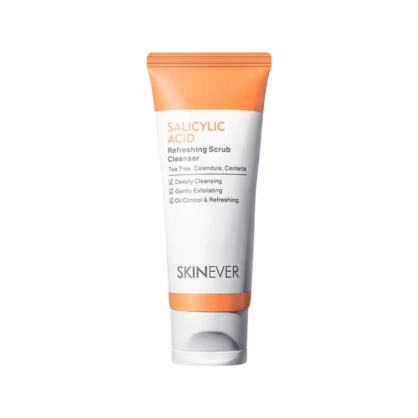 Пінка для вмивання із саліциловою кислотою  SKINEVER Salicylic Acid Refreshing Scrub Cleanser