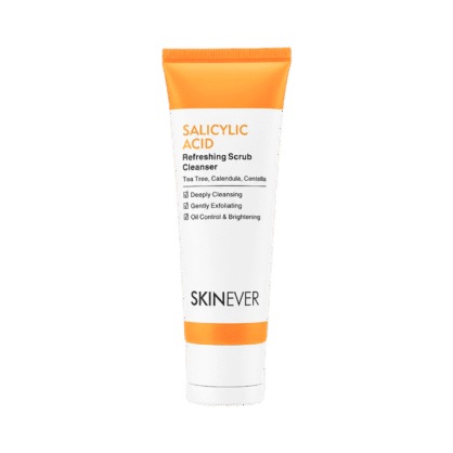 Пенка для умывания с салициловой кислотой SKINEVER Salicylic Acid Refreshing Scrub Cleanser