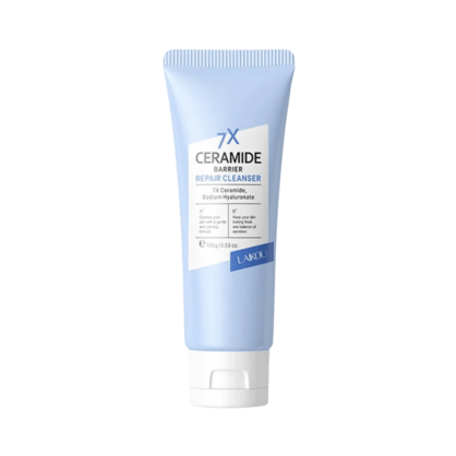 Пінка для вмивання з керамідами  LAIKOU 7х Ceramide Barrier Repair Cleanser