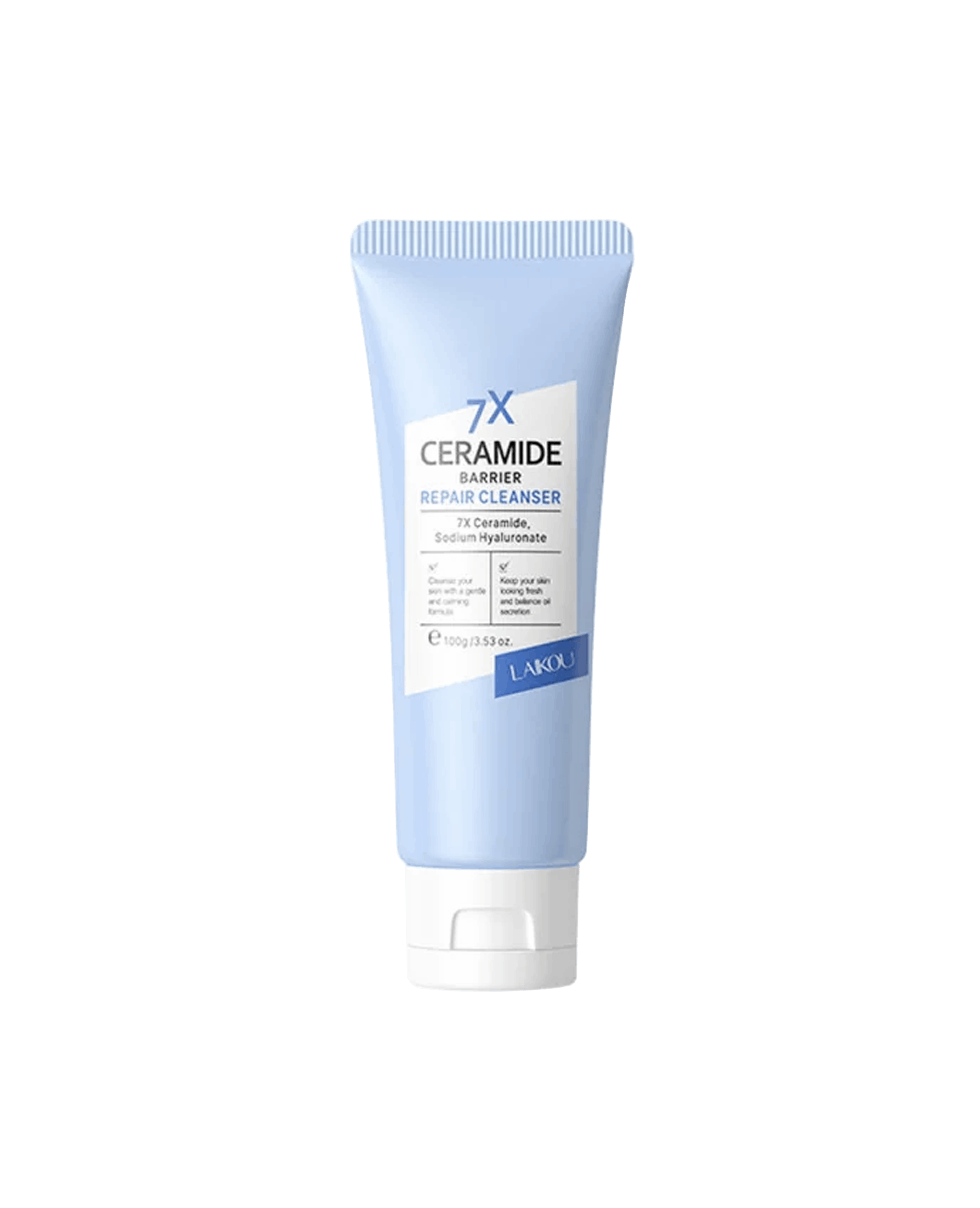 Пінка для вмивання з керамідами  LAIKOU 7х Ceramide Barrier Repair Cleanser