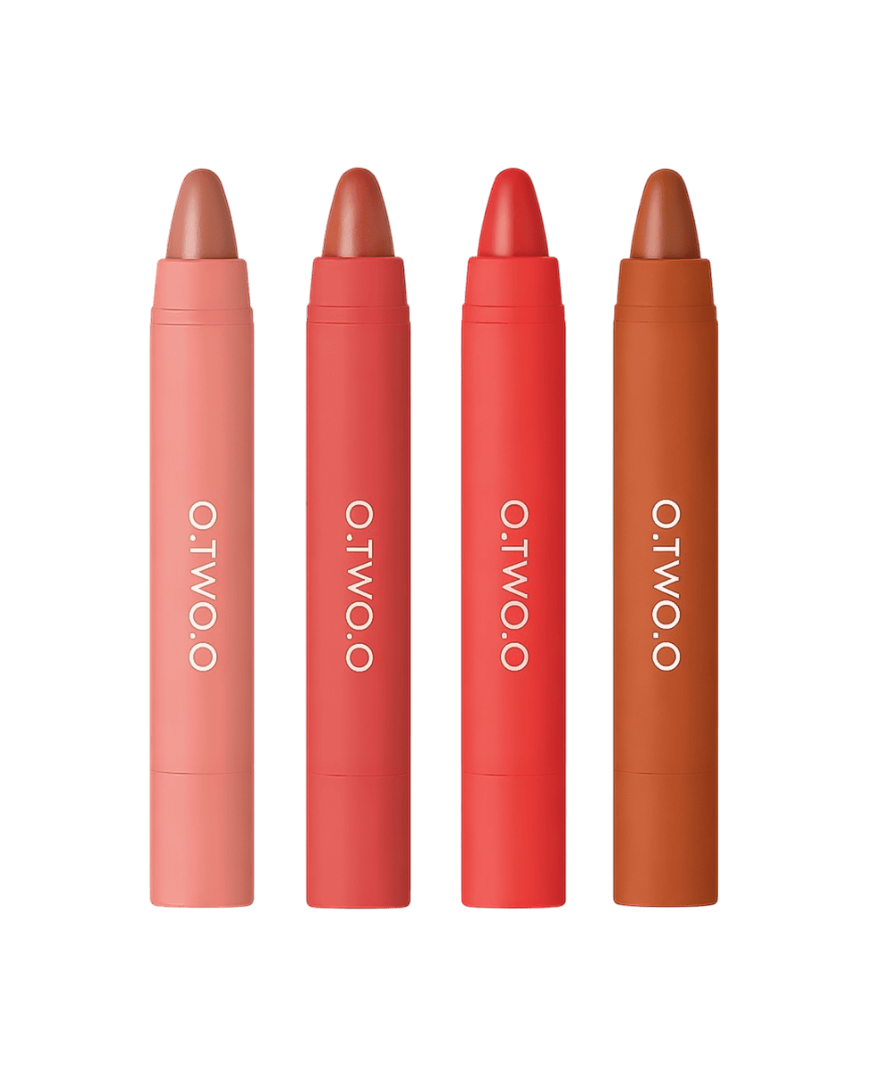 Помада-олівець O.TWO.O Crayon Matte Velvet Lipstick Pen