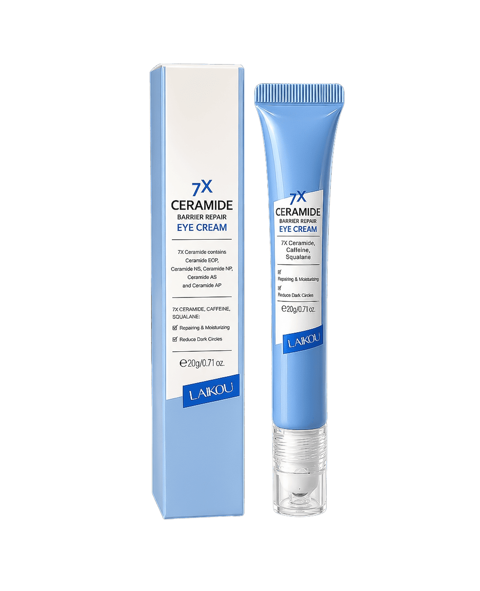 Крем-ролер навколо очей з керамідами LAIKOU 7x Ceramide Barrier Repair Eye Cream