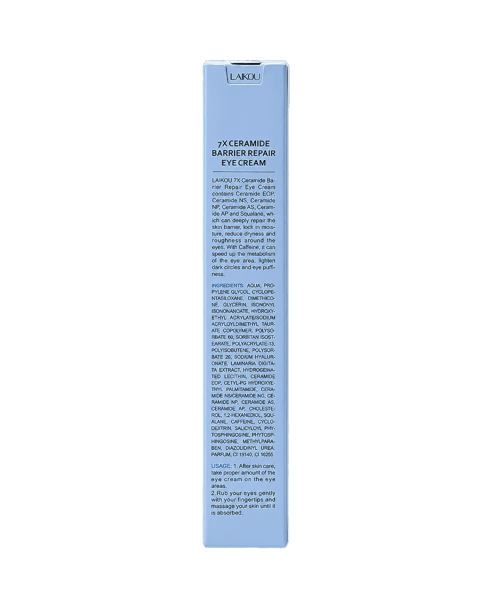 Крем-ролер навколо очей з керамідами LAIKOU 7x Ceramide Barrier Repair Eye Cream
