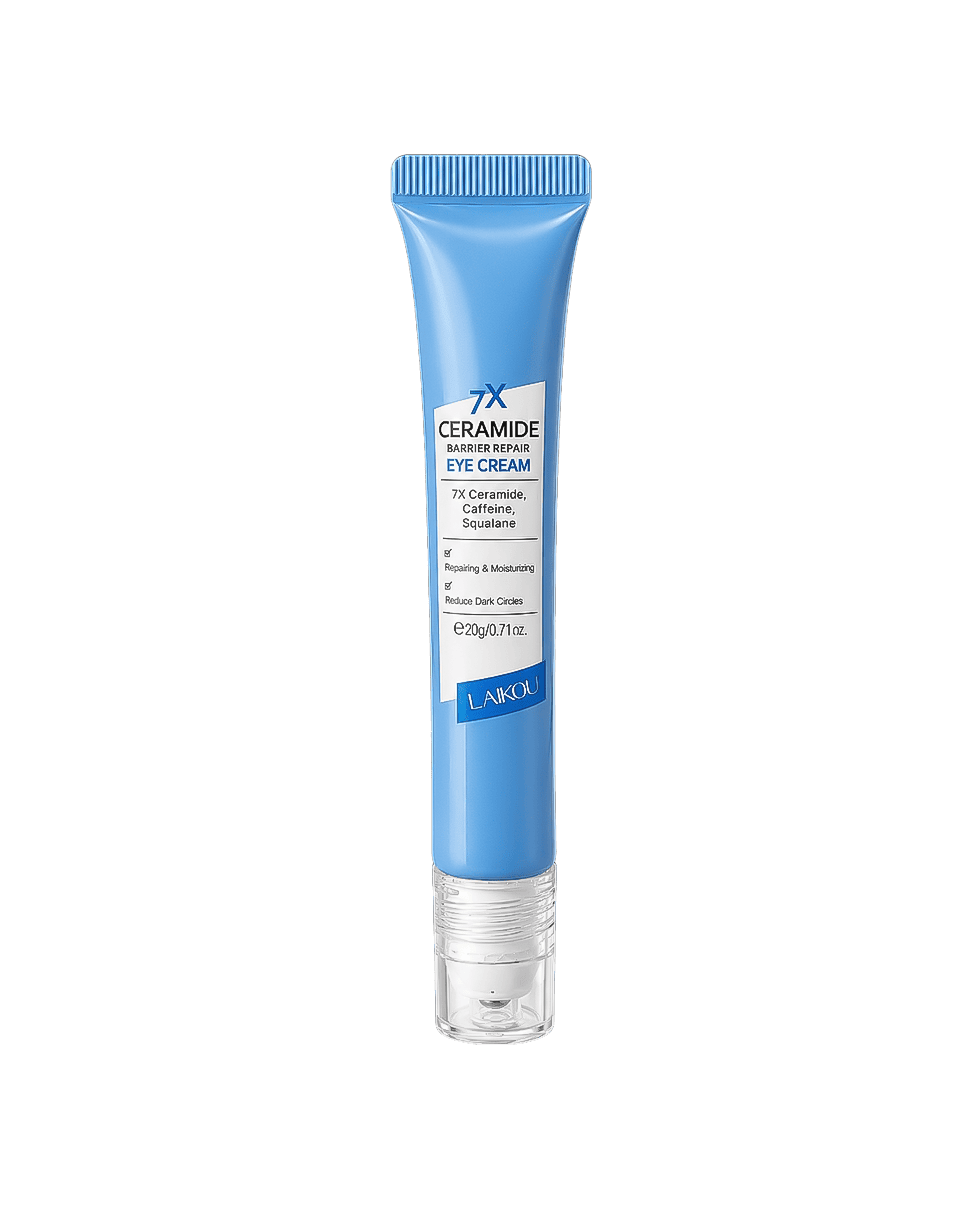 Крем-ролер навколо очей з керамідами LAIKOU 7x Ceramide Barrier Repair Eye Cream