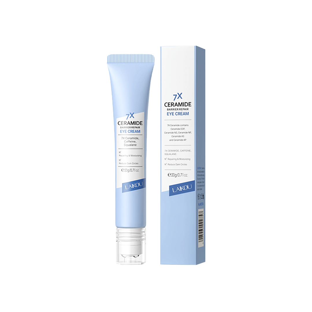 Крем-ролер навколо очей з керамідами LAIKOU 7x Ceramide Barrier