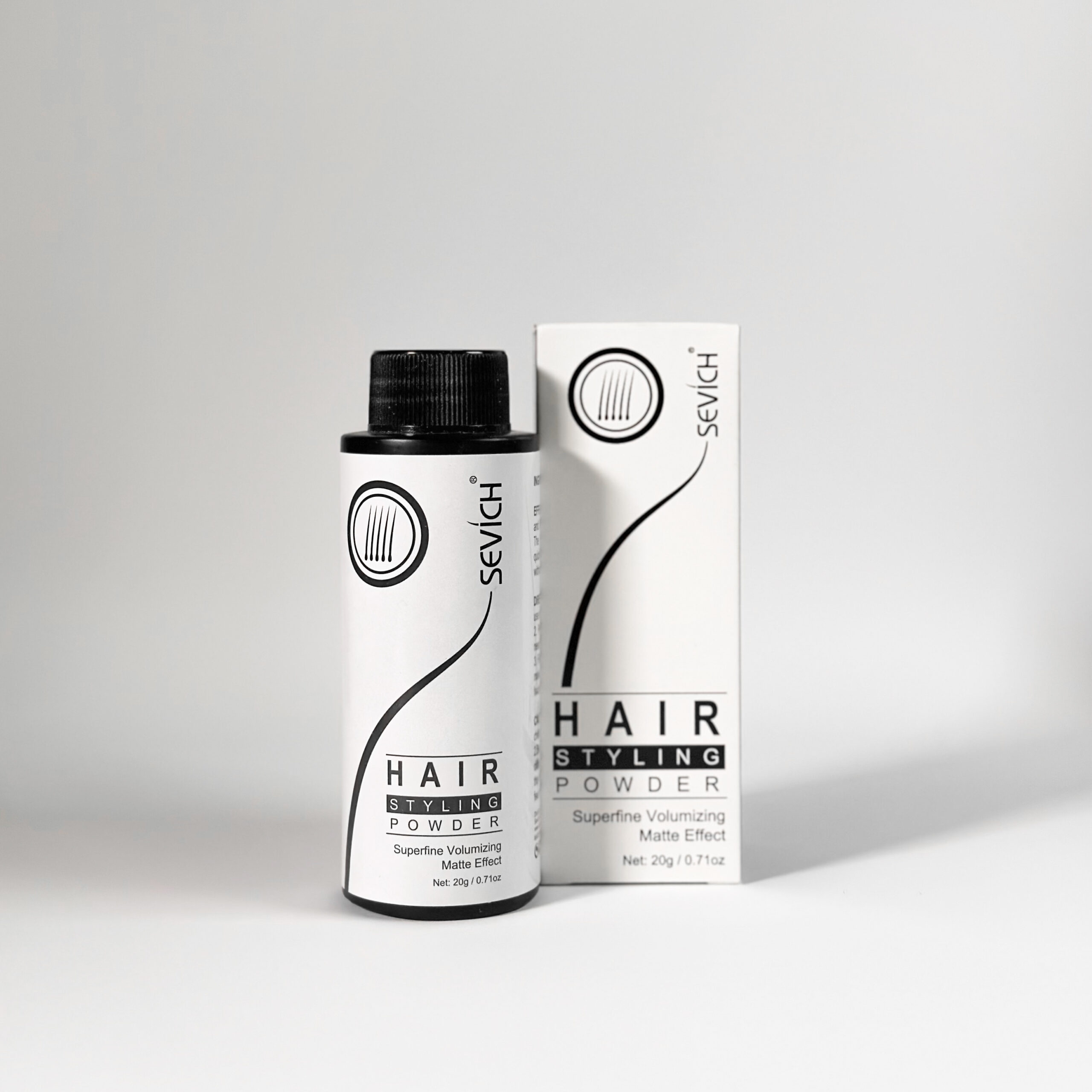 Стайлінгова пудра для об’єму та проти жирності волосся Sevich Hair Styling Powder