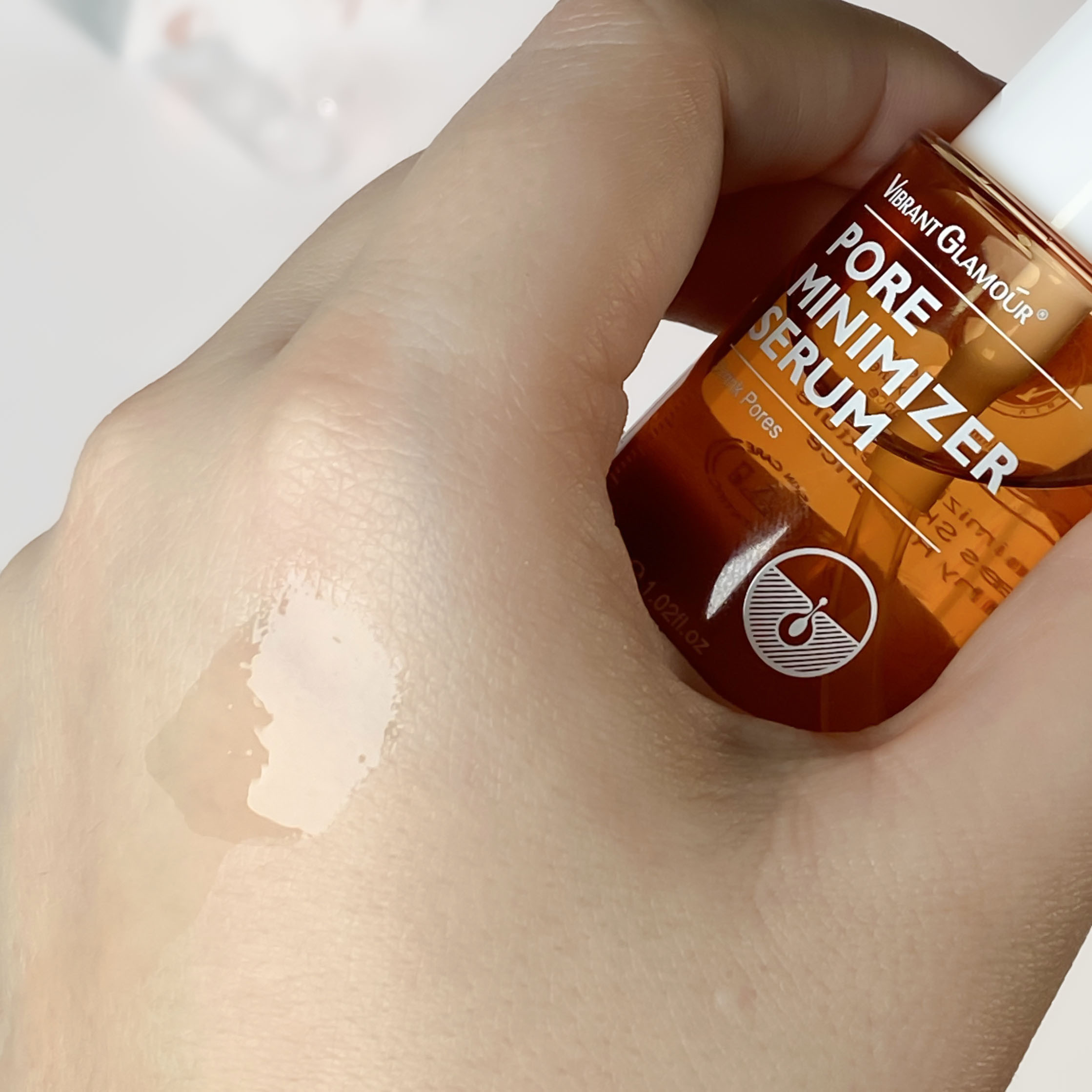 Сироватка для звуження пор Vibrant Glamour Pore Minimizer Serum | AZI