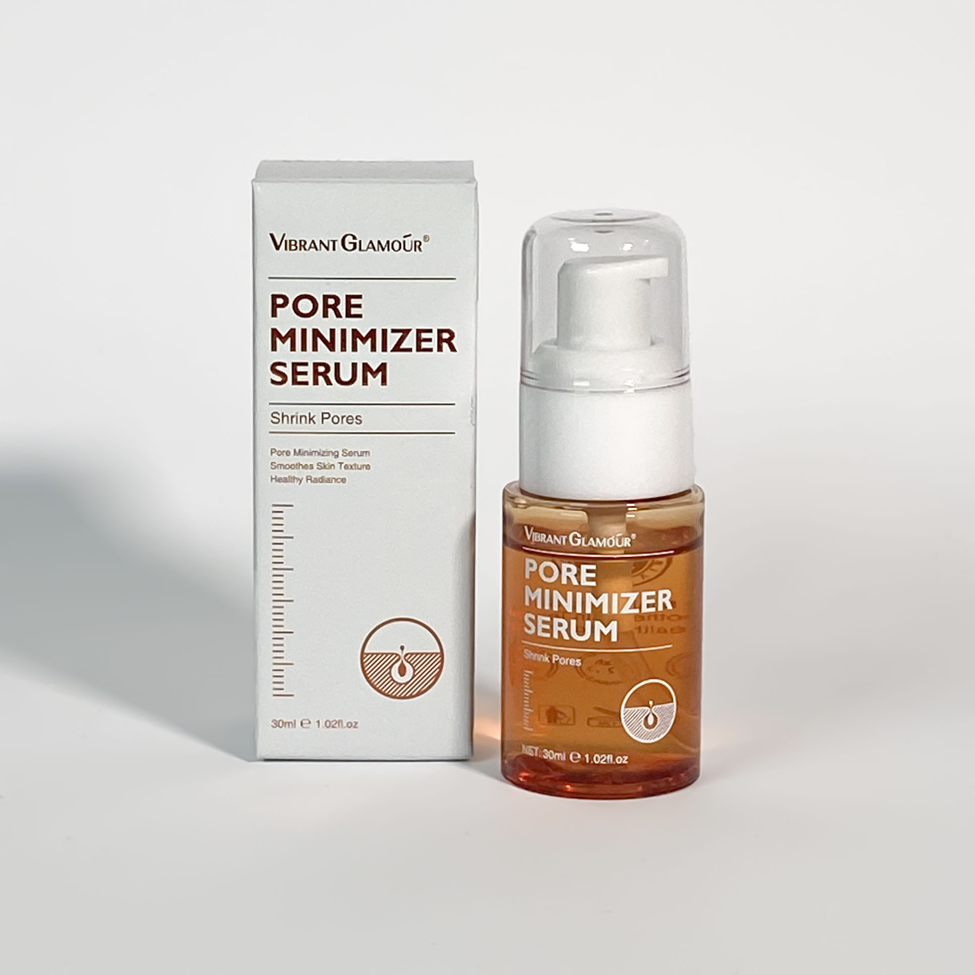 Сироватка для звуження пор Vibrant Glamour Pore Minimizer Serum | AZI