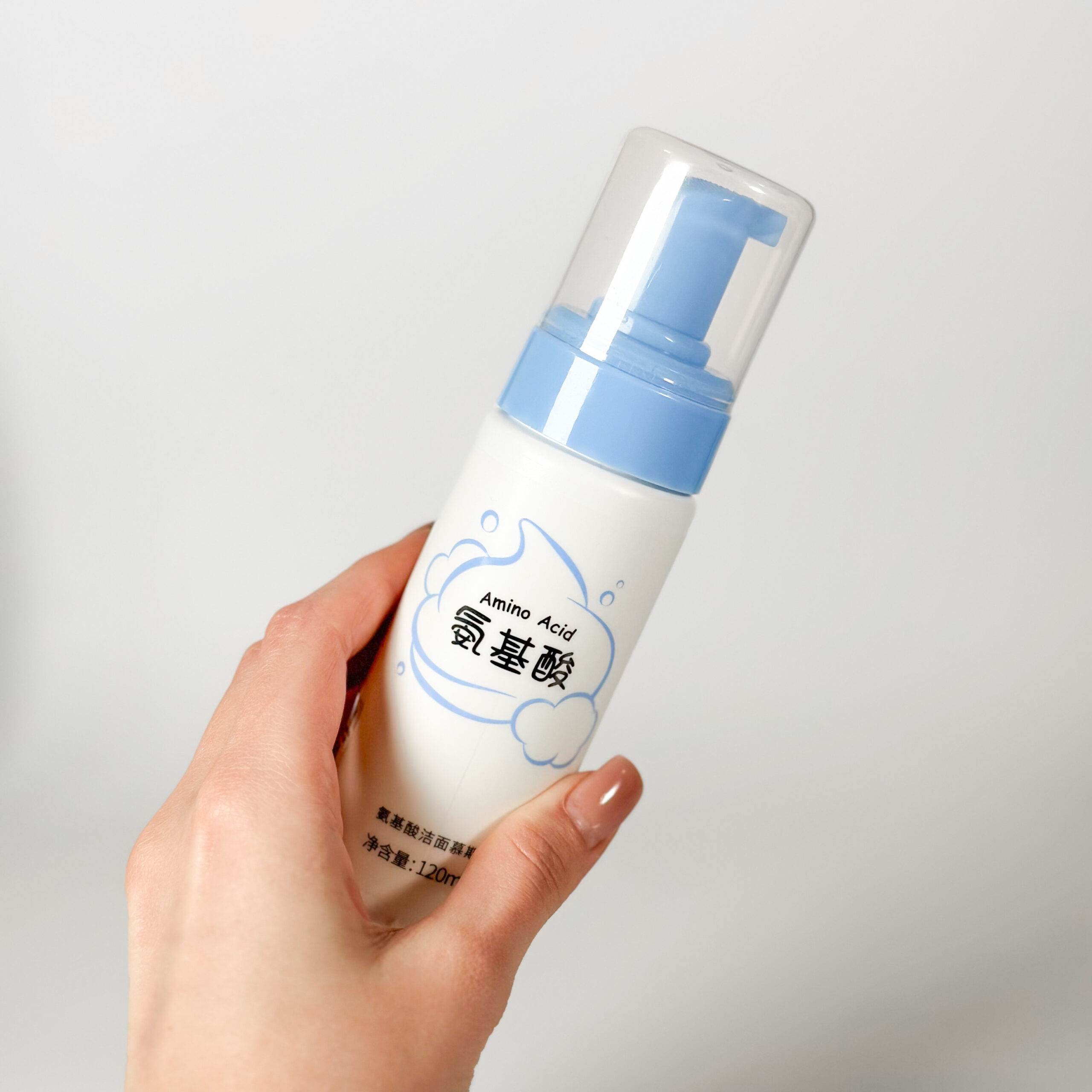 Пенка для умывания с аминокислотами Fenyi Amino Acid Mousse Cleanser