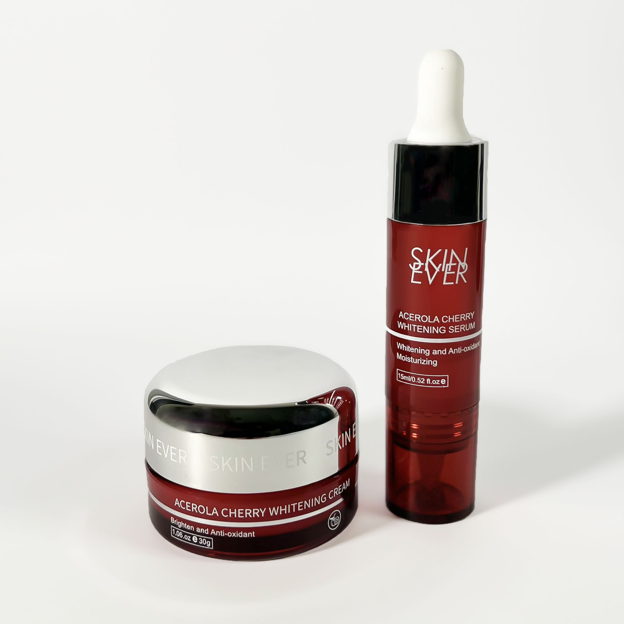 Освітлююча сироватка з ацеролою SKINEVER Acerola Cherry Whitening Serum