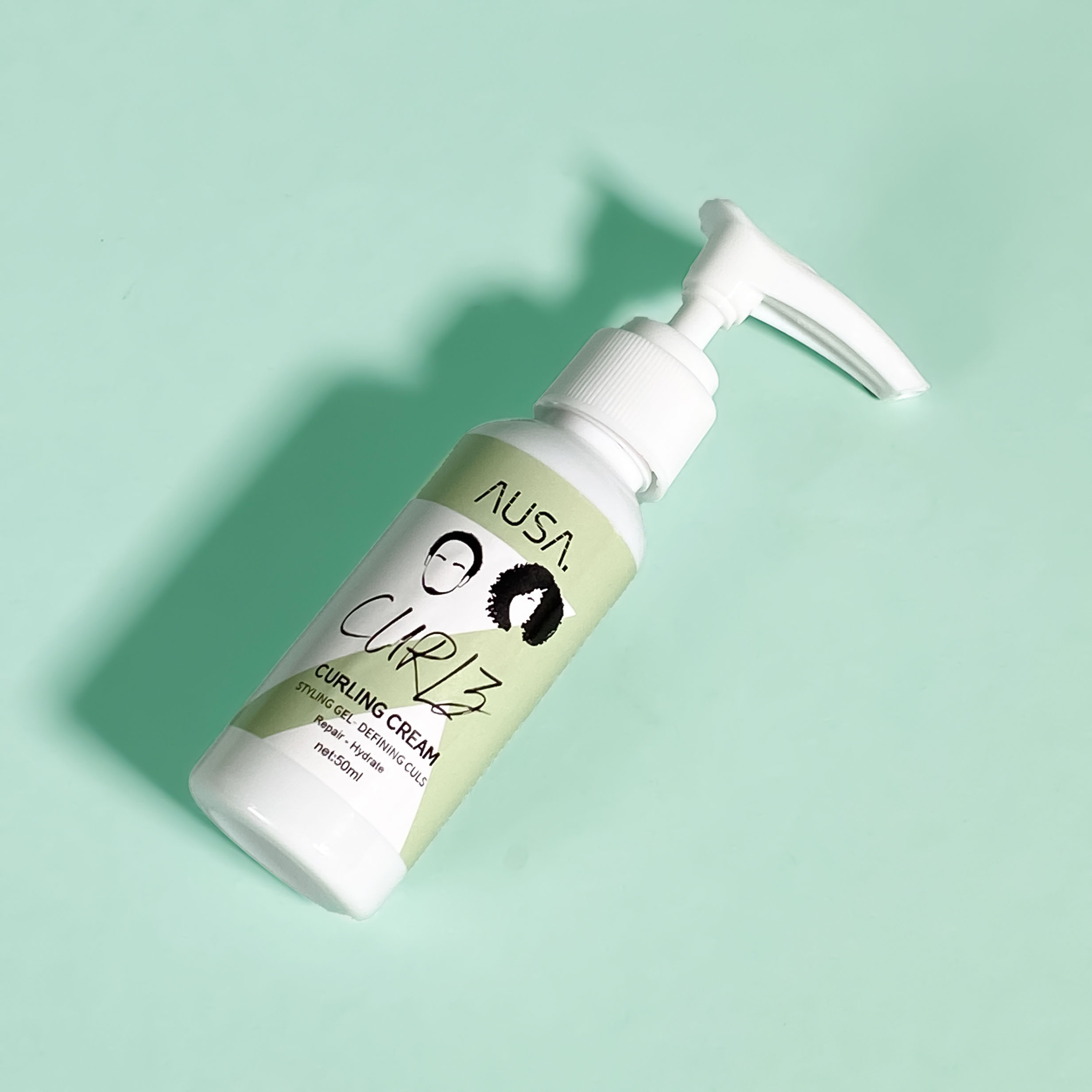 Крем-гель для стайлинга кудрявых волос West&Month Curling Cream