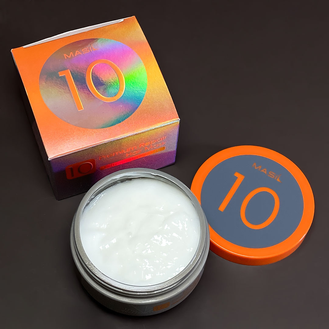 Преміум-маска для відновлення волосся Masil 10 Premium Repair Hair Mask