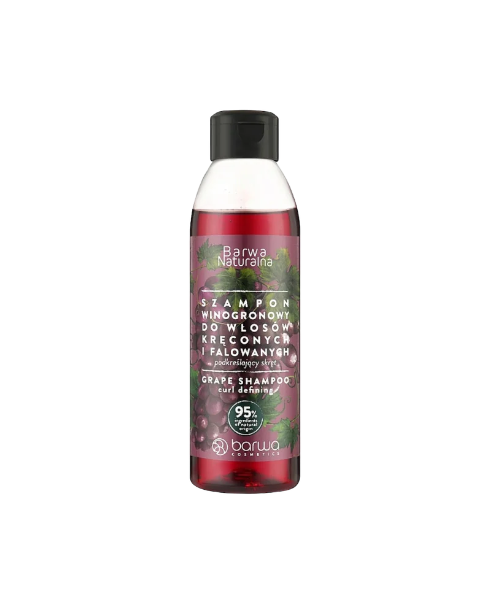Шампунь для кудрявых волос с ароматом винограда Barwa Cosmetics Grape Shampoo Curl Defining