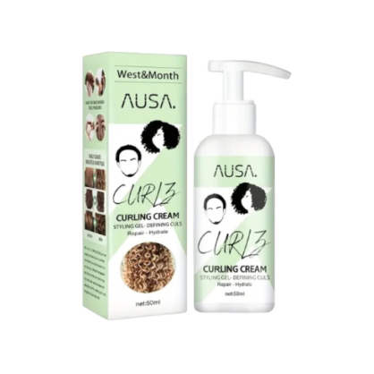 Крем-гель для стайлінгу кучерявого волосся West&Month Curling Cream