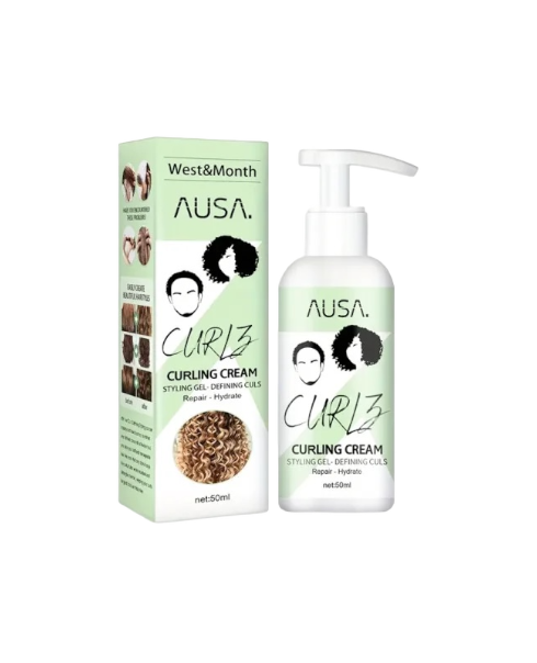 Крем-гель для стайлинга кудрявых волос West&Month Curling Cream