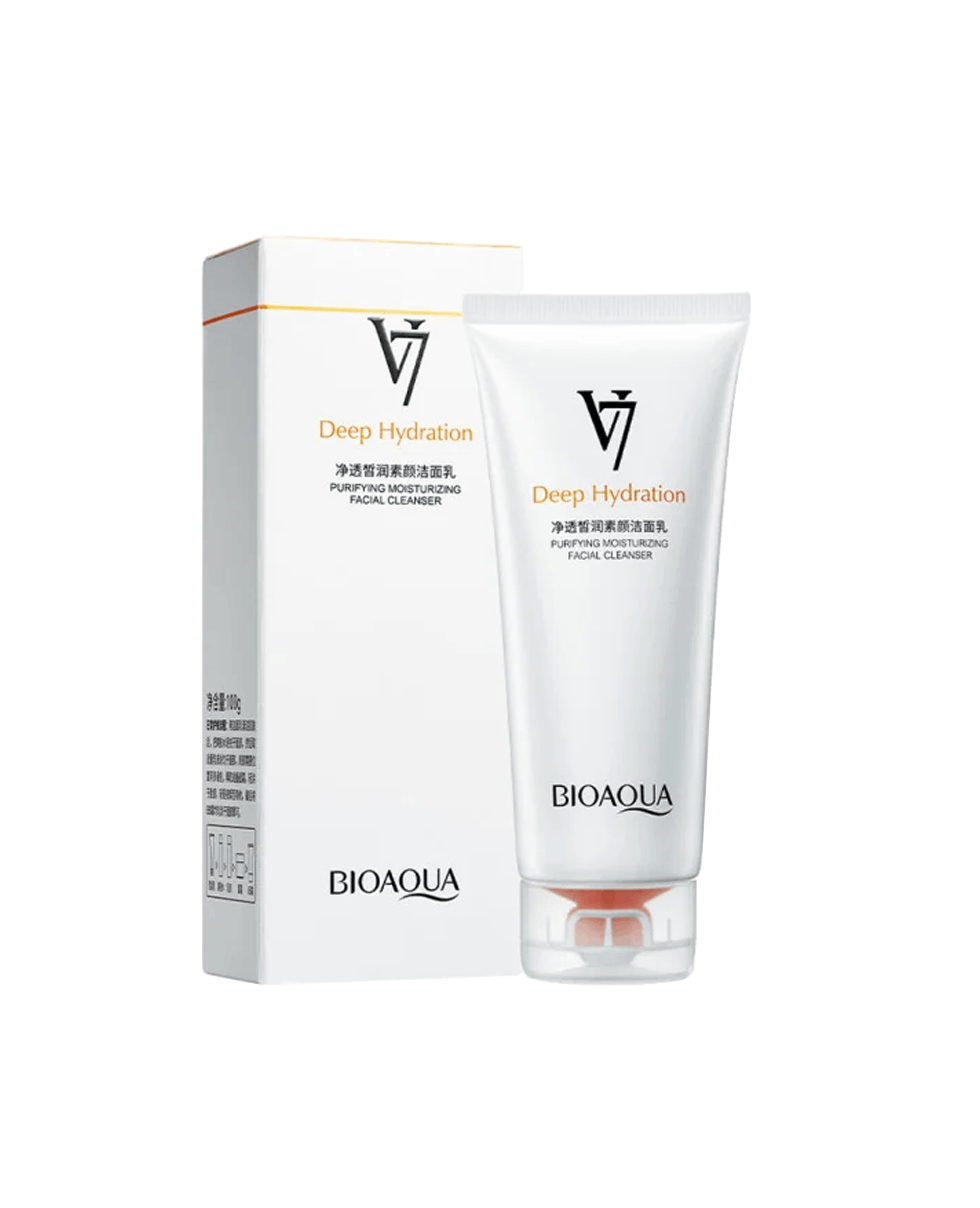 Зволожуюча пінка для вмивання Bioaqua Deep Hydration Facial Cleanser