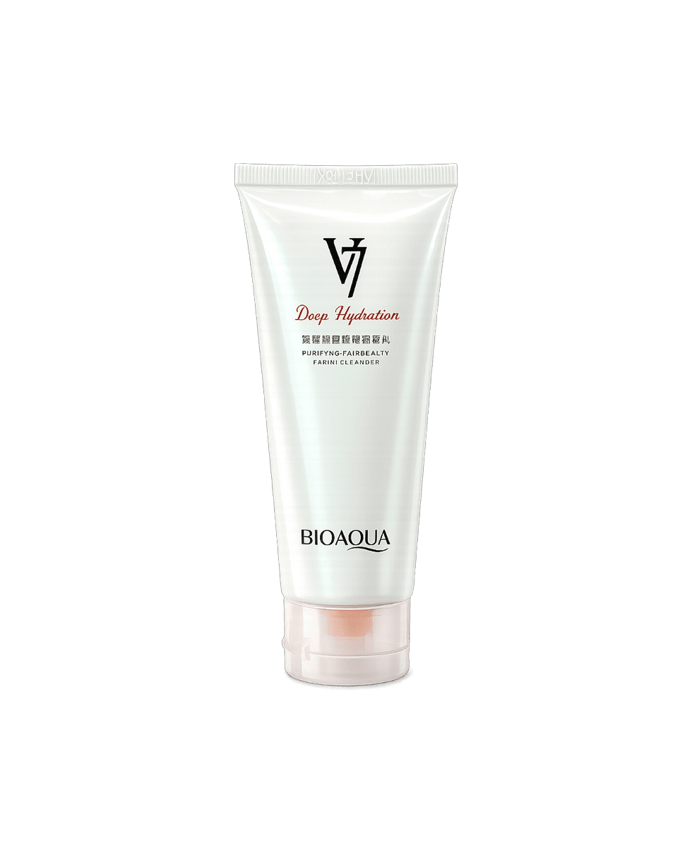 Зволожуюча пінка для вмивання Bioaqua Deep Hydration Facial Cleanser