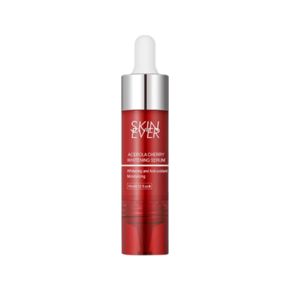Освітлююча сироватка з ацеролою SKINEVER Acerola Cherry Whitening Serum