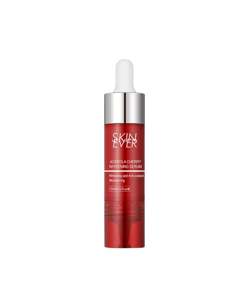 Освітлююча сироватка з ацеролою SKINEVER Acerola Cherry Whitening Serum