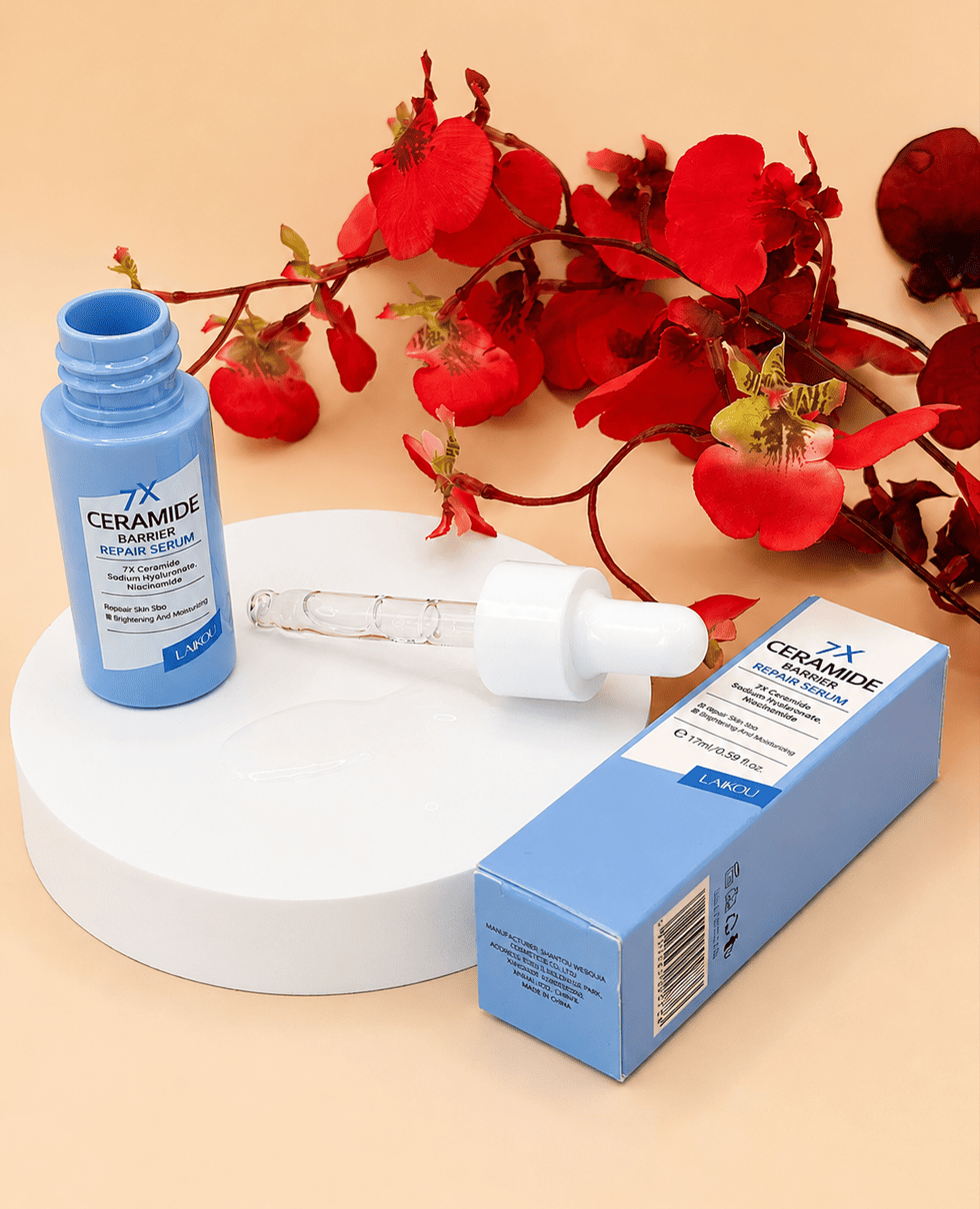 Сироватка з керамідами LAIKOU 7x Ceramide Barrier Repair Serum