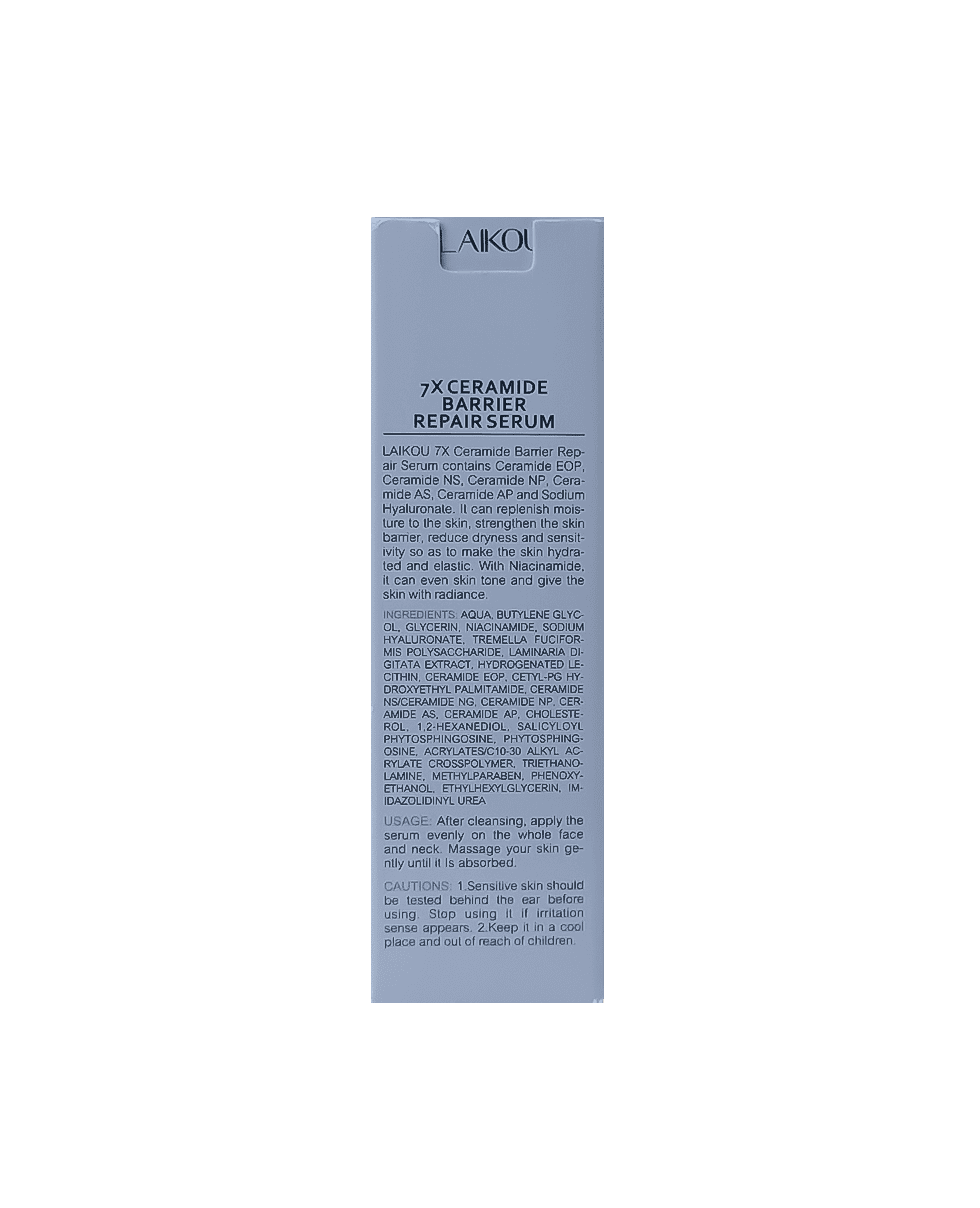 Сироватка з керамідами LAIKOU 7x Ceramide Barrier Repair Serum