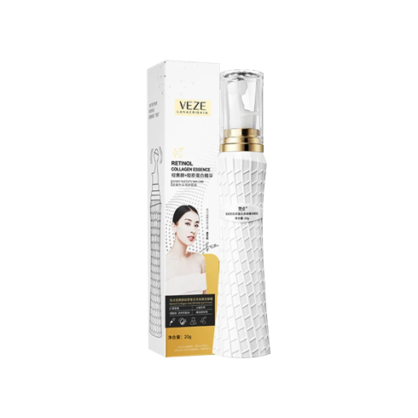 Кремова сироватка-ролер навколо очей з ретинолом і колагеном Veze Retinol Collagen Essence
